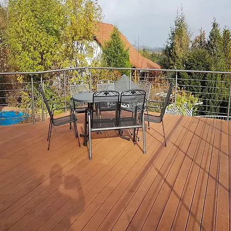 Villa Group Hideaway With Pool Ballenstedt