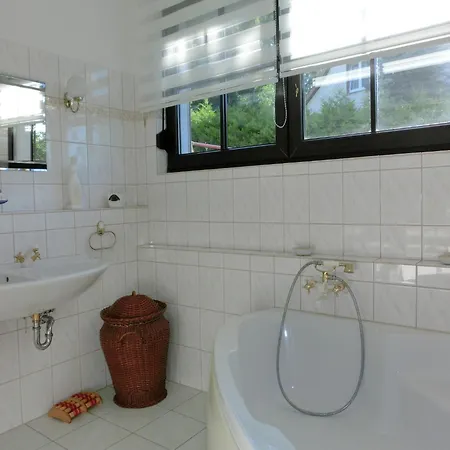 Group Hideaway With Pool Ballenstedt