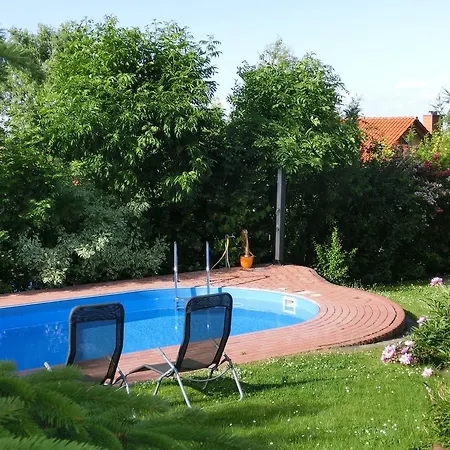 Spacious With Private Swimming Pool Ballenstedt