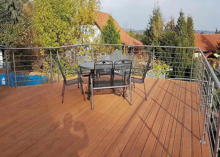 Вилла Group Hideaway With Pool Балленштедт