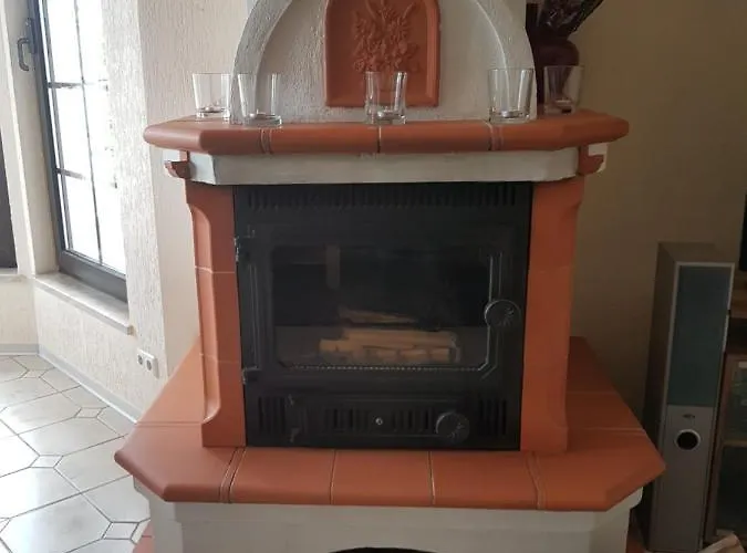 别墅 Group Hideaway With Pool 巴伦施泰特